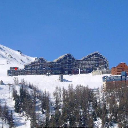 Appartement D'Une Chambre A La Plagne Aime 2000 A 10 M Des Pistes Avec Vue Sur La Ville Et Terrasse Amenagee Macot-la-Plagne Eksteriør billede