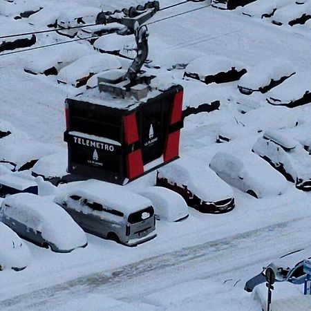 Appartement D'Une Chambre A La Plagne Aime 2000 A 10 M Des Pistes Avec Vue Sur La Ville Et Terrasse Amenagee Macot-la-Plagne Eksteriør billede