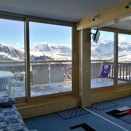 Appartement D'Une Chambre A La Plagne Aime 2000 A 10 M Des Pistes Avec Vue Sur La Ville Et Terrasse Amenagee Macot-la-Plagne Eksteriør billede