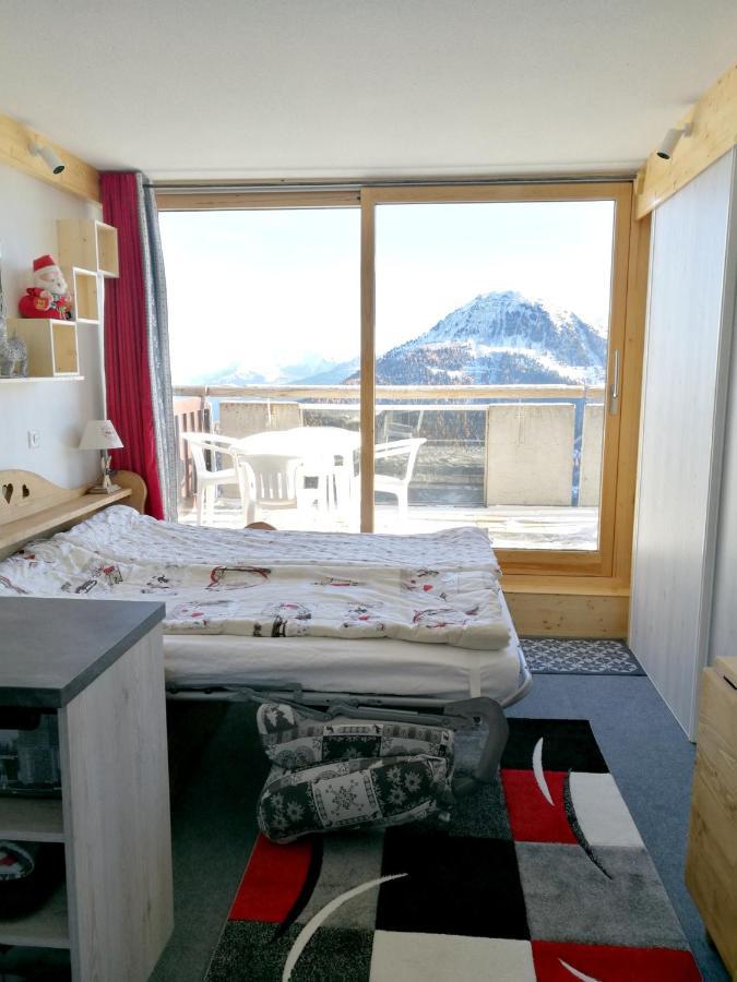 Appartement D'Une Chambre A La Plagne Aime 2000 A 10 M Des Pistes Avec Vue Sur La Ville Et Terrasse Amenagee Macot-la-Plagne Eksteriør billede