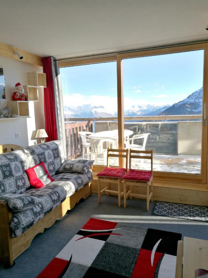 Appartement D'Une Chambre A La Plagne Aime 2000 A 10 M Des Pistes Avec Vue Sur La Ville Et Terrasse Amenagee Macot-la-Plagne Eksteriør billede