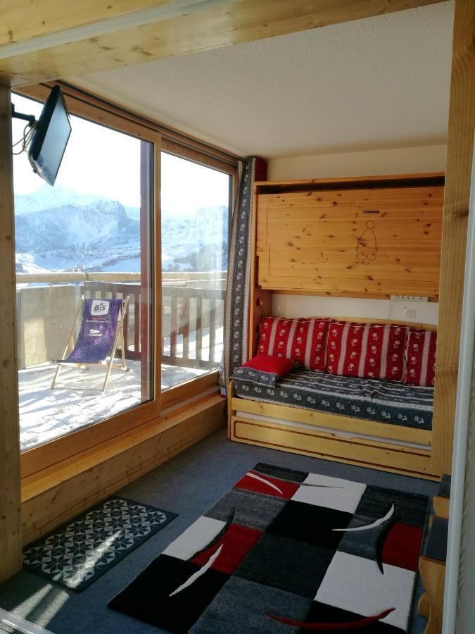 Appartement D'Une Chambre A La Plagne Aime 2000 A 10 M Des Pistes Avec Vue Sur La Ville Et Terrasse Amenagee Macot-la-Plagne Eksteriør billede