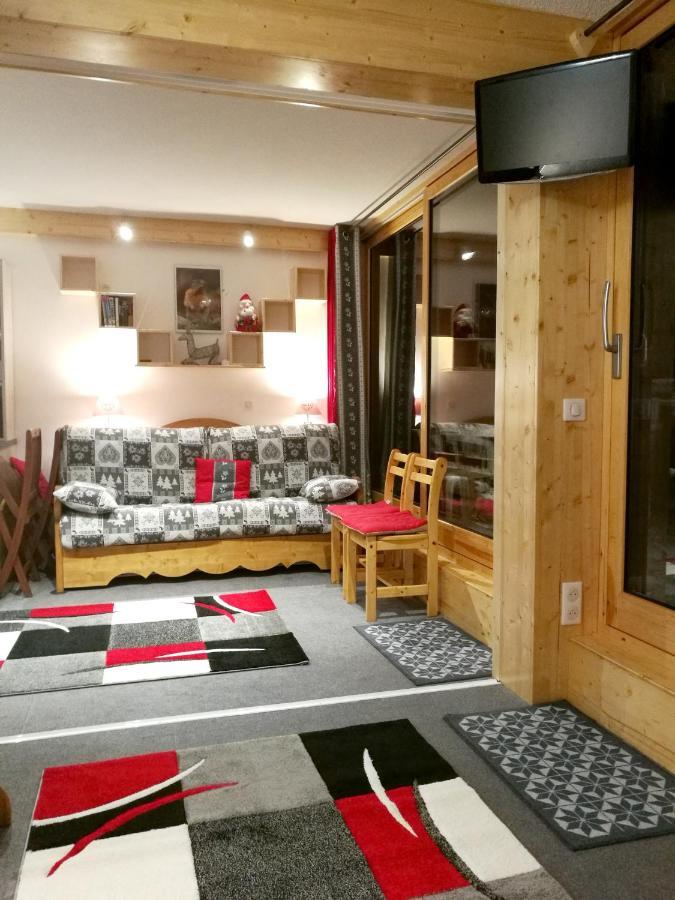 Appartement D'Une Chambre A La Plagne Aime 2000 A 10 M Des Pistes Avec Vue Sur La Ville Et Terrasse Amenagee Macot-la-Plagne Eksteriør billede