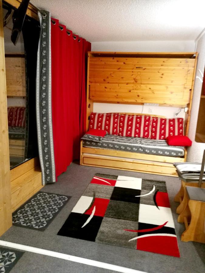 Appartement D'Une Chambre A La Plagne Aime 2000 A 10 M Des Pistes Avec Vue Sur La Ville Et Terrasse Amenagee Macot-la-Plagne Eksteriør billede