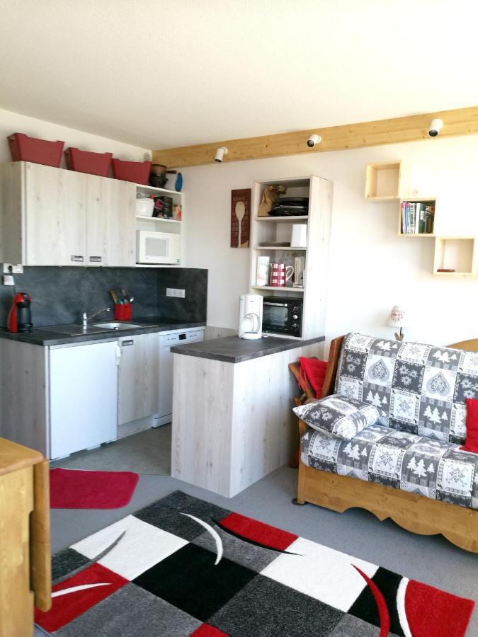 Appartement D'Une Chambre A La Plagne Aime 2000 A 10 M Des Pistes Avec Vue Sur La Ville Et Terrasse Amenagee Macot-la-Plagne Eksteriør billede
