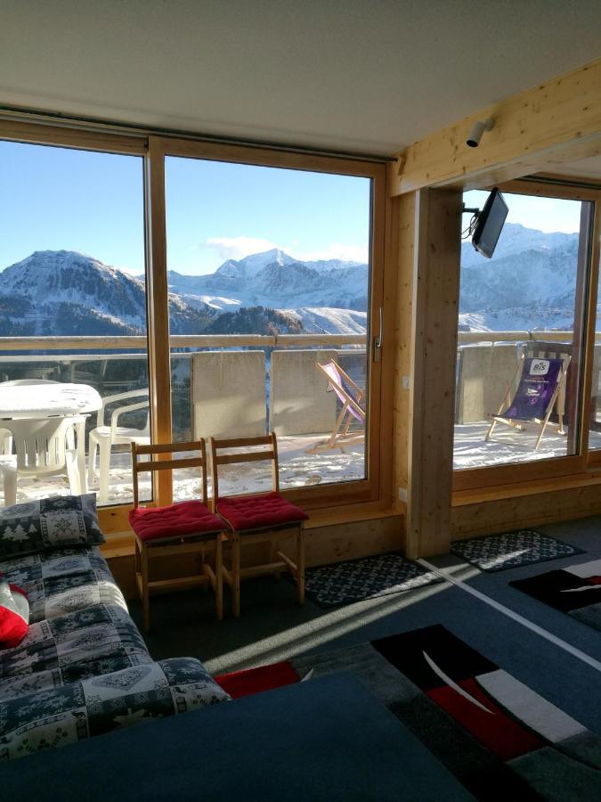 Appartement D'Une Chambre A La Plagne Aime 2000 A 10 M Des Pistes Avec Vue Sur La Ville Et Terrasse Amenagee Macot-la-Plagne Eksteriør billede