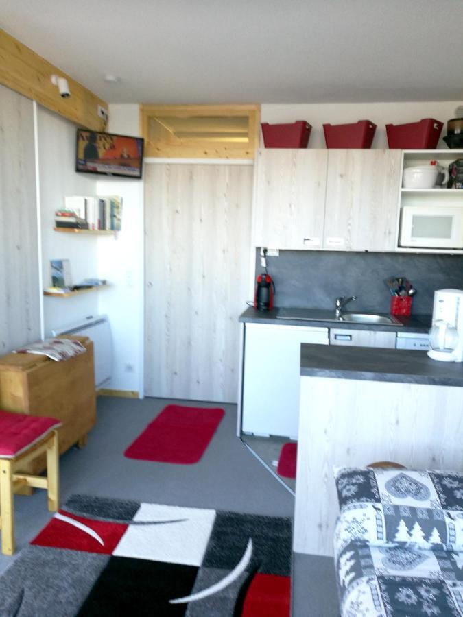 Appartement D'Une Chambre A La Plagne Aime 2000 A 10 M Des Pistes Avec Vue Sur La Ville Et Terrasse Amenagee Macot-la-Plagne Eksteriør billede
