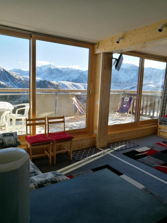 Appartement D'Une Chambre A La Plagne Aime 2000 A 10 M Des Pistes Avec Vue Sur La Ville Et Terrasse Amenagee Macot-la-Plagne Eksteriør billede