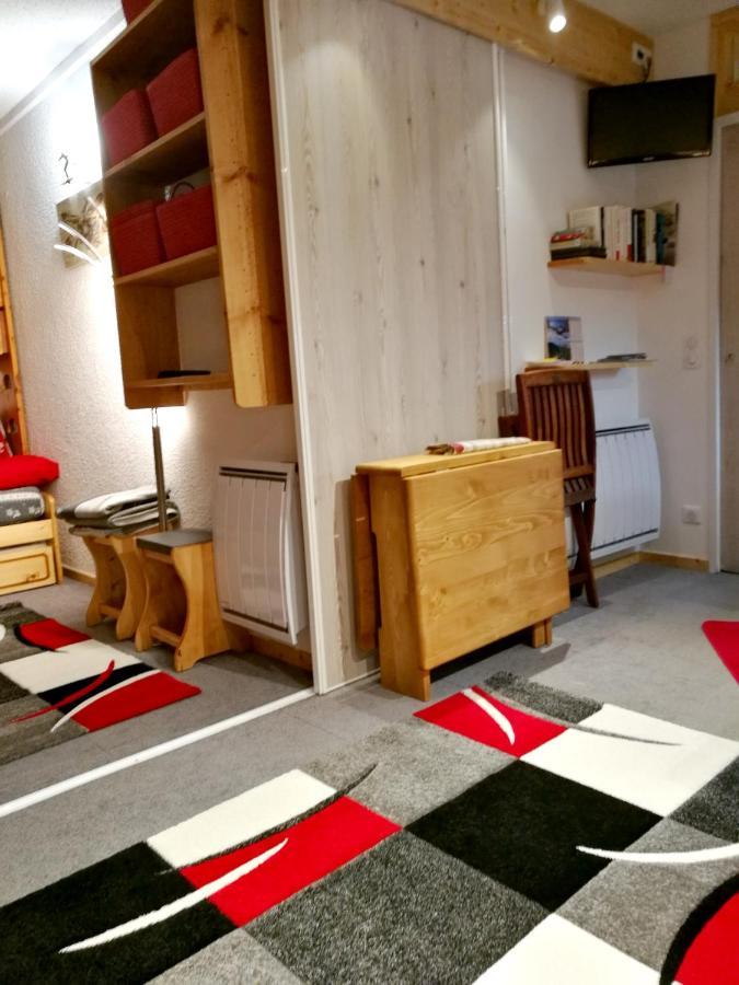 Appartement D'Une Chambre A La Plagne Aime 2000 A 10 M Des Pistes Avec Vue Sur La Ville Et Terrasse Amenagee Macot-la-Plagne Eksteriør billede
