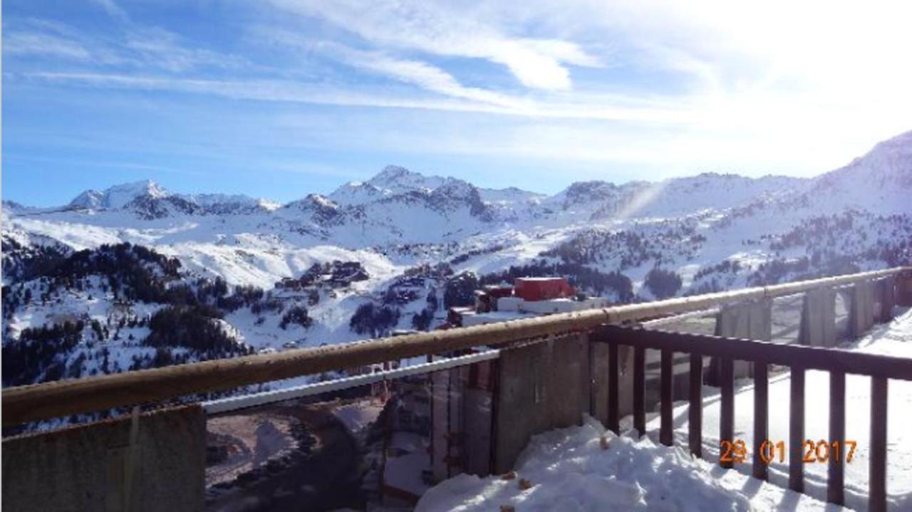 Appartement D'Une Chambre A La Plagne Aime 2000 A 10 M Des Pistes Avec Vue Sur La Ville Et Terrasse Amenagee Macot-la-Plagne Eksteriør billede
