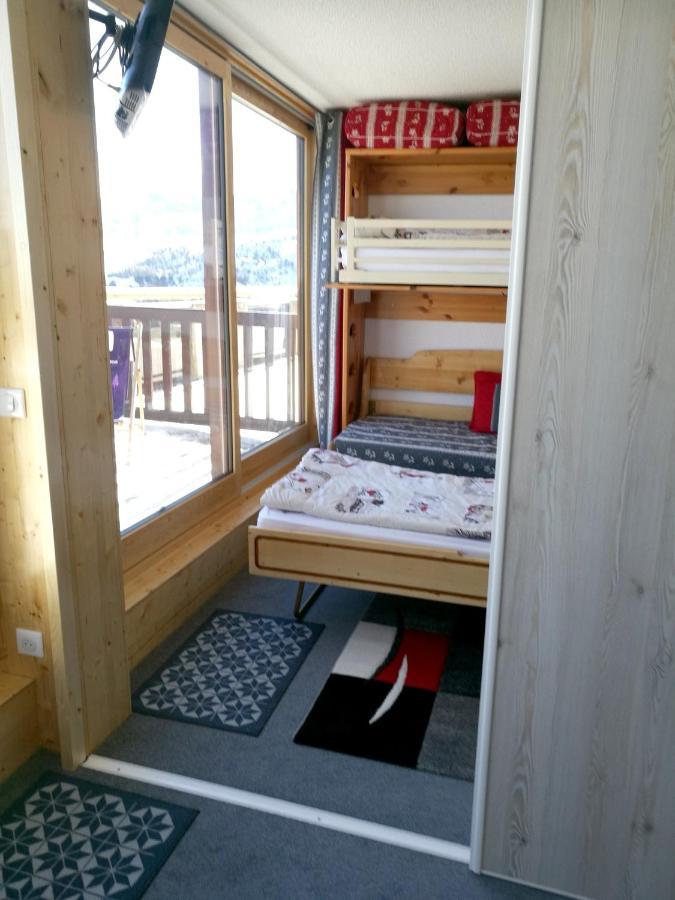 Appartement D'Une Chambre A La Plagne Aime 2000 A 10 M Des Pistes Avec Vue Sur La Ville Et Terrasse Amenagee Macot-la-Plagne Eksteriør billede