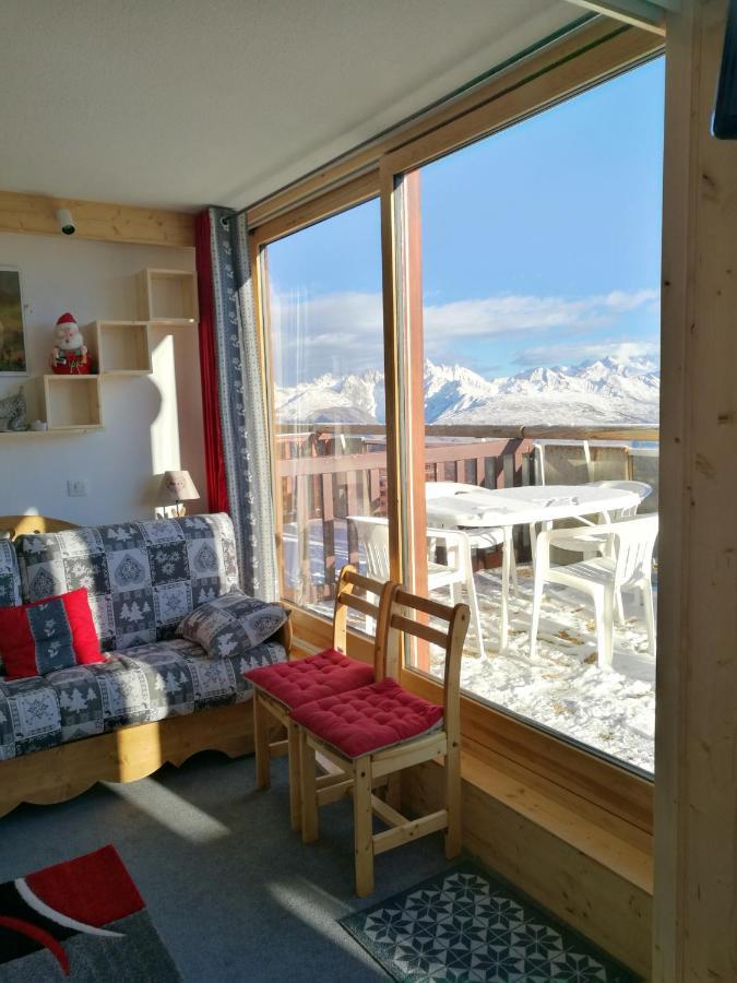 Appartement D'Une Chambre A La Plagne Aime 2000 A 10 M Des Pistes Avec Vue Sur La Ville Et Terrasse Amenagee Macot-la-Plagne Eksteriør billede