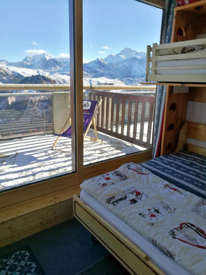 Appartement D'Une Chambre A La Plagne Aime 2000 A 10 M Des Pistes Avec Vue Sur La Ville Et Terrasse Amenagee Macot-la-Plagne Eksteriør billede
