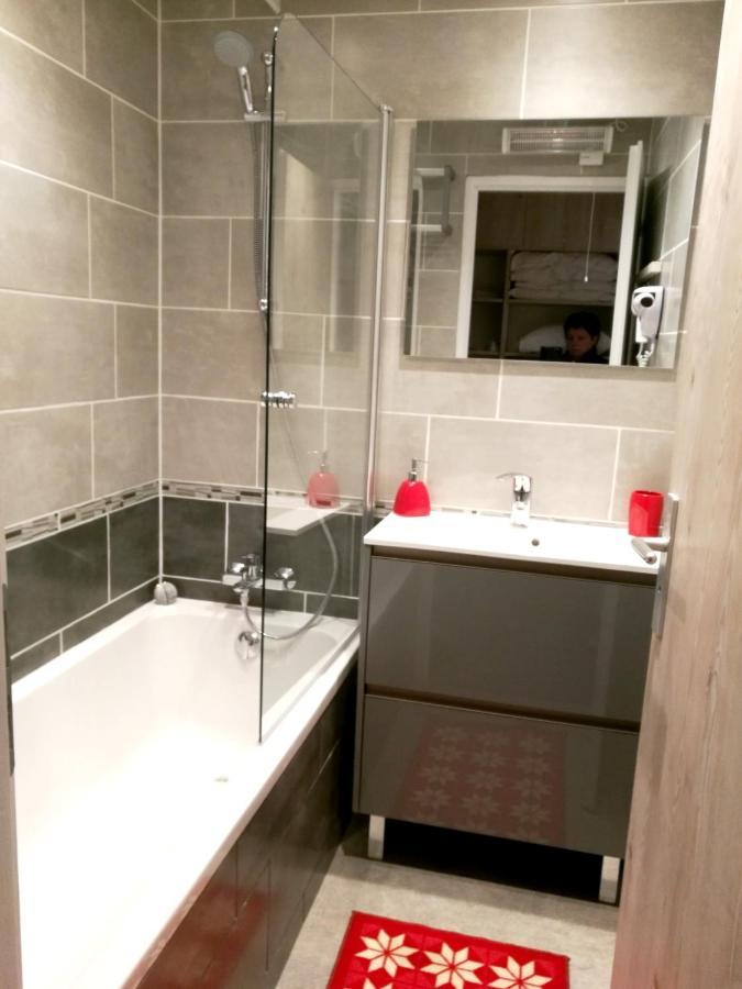Appartement D'Une Chambre A La Plagne Aime 2000 A 10 M Des Pistes Avec Vue Sur La Ville Et Terrasse Amenagee Macot-la-Plagne Eksteriør billede