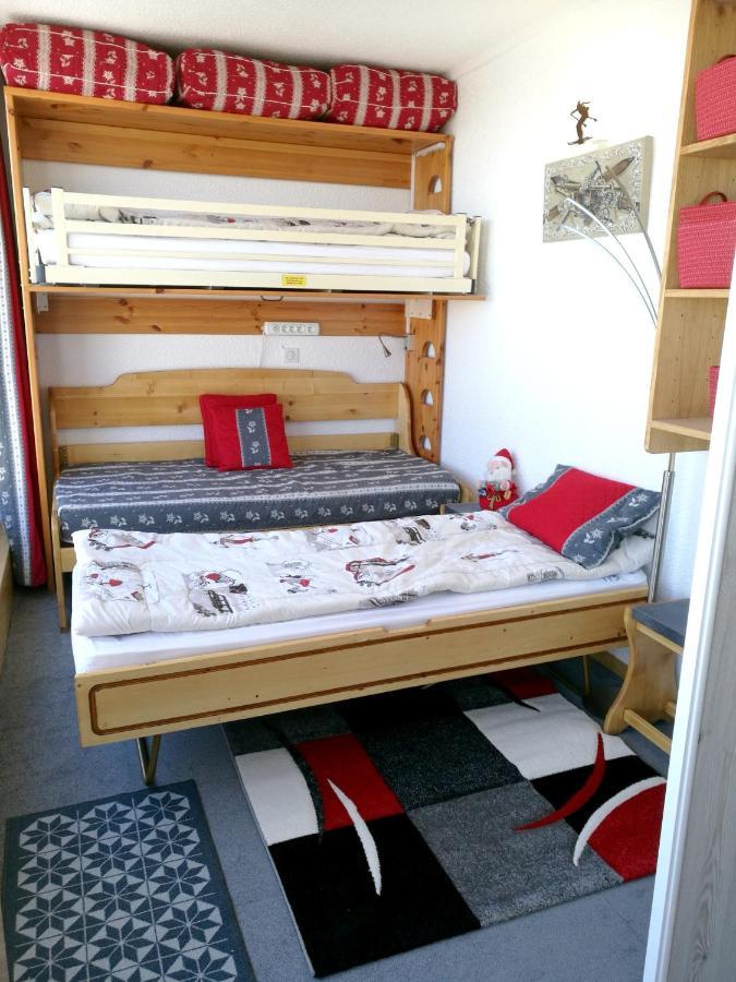 Appartement D'Une Chambre A La Plagne Aime 2000 A 10 M Des Pistes Avec Vue Sur La Ville Et Terrasse Amenagee Macot-la-Plagne Eksteriør billede