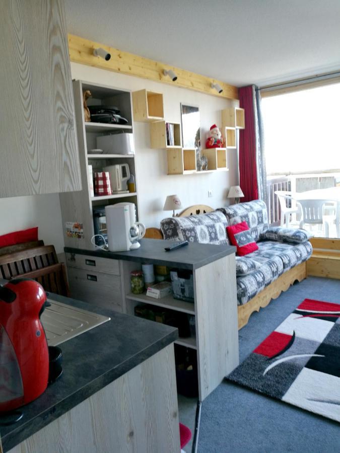 Appartement D'Une Chambre A La Plagne Aime 2000 A 10 M Des Pistes Avec Vue Sur La Ville Et Terrasse Amenagee Macot-la-Plagne Eksteriør billede