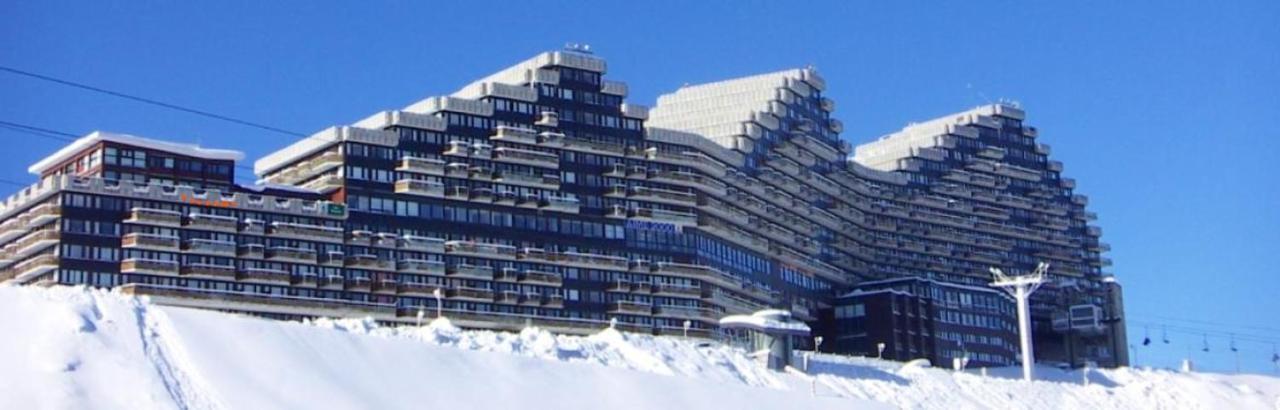 Appartement D'Une Chambre A La Plagne Aime 2000 A 10 M Des Pistes Avec Vue Sur La Ville Et Terrasse Amenagee Macot-la-Plagne Eksteriør billede