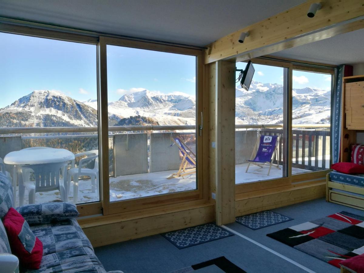 Appartement D'Une Chambre A La Plagne Aime 2000 A 10 M Des Pistes Avec Vue Sur La Ville Et Terrasse Amenagee Macot-la-Plagne Eksteriør billede